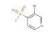 3-bromopyridine-4-sulfonyl fluoride