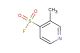 3-methylpyridine-4-sulfonyl fluoride