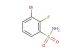 3-bromo-2-fluorobenzenesulfonamide