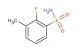 2-fluoro-3-methylbenzenesulfonamide