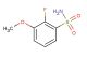 2-fluoro-3-methoxybenzenesulfonamide