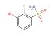 2-fluoro-3-hydroxybenzenesulfonamide
