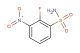 2-fluoro-3-nitrobenzenesulfonamide
