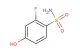 2-fluoro-4-hydroxybenzenesulfonamide