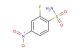 2-fluoro-4-nitrobenzenesulfonamide