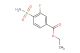 ethyl 3-fluoro-4-sulfamoylbenzoate