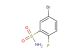 5-bromo-2-fluorobenzenesulfonamide