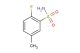 2-fluoro-5-methylbenzenesulfonamide