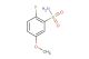 2-fluoro-5-methoxybenzenesulfonamide