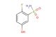 2-fluoro-5-hydroxybenzenesulfonamide