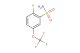2-fluoro-5-(trifluoromethoxy)benzenesulfonamide