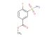 methyl 4-fluoro-3-sulfamoylbenzoate