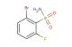 2-bromo-6-fluorobenzenesulfonamide