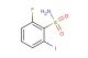 2-fluoro-6-iodobenzenesulfonamide