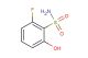 2-fluoro-6-hydroxybenzenesulfonamide