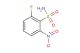 2-fluoro-6-nitrobenzenesulfonamide