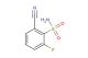 2-cyano-6-fluorobenzenesulfonamide