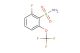 2-fluoro-6-(trifluoromethoxy)benzenesulfonamide