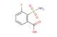 3-fluoro-2-sulfamoylbenzoic acid
