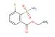 ethyl 3-fluoro-2-sulfamoylbenzoate