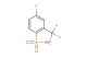 4-fluoro-2-(trifluoromethyl)benzenesulfonamide