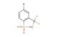 4-bromo-2-(trifluoromethyl)benzenesulfonamide