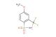 4-methoxy-2-(trifluoromethyl)benzenesulfonamide