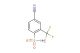 4-cyano-2-(trifluoromethyl)benzenesulfonamide