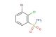 3-bromo-2-chlorobenzenesulfonamide