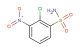 2-chloro-3-nitrobenzenesulfonamide