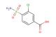 3-chloro-4-sulfamoylbenzoic acid