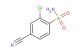 2-chloro-4-cyanobenzenesulfonamide