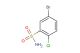 5-bromo-2-chlorobenzenesulfonamide