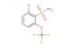 2-chloro-6-(trifluoromethoxy)benzenesulfonamide