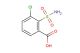 3-chloro-2-sulfamoylbenzoic acid
