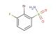 2-bromo-3-fluorobenzenesulfonamide