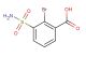 2-bromo-3-sulfamoylbenzoic acid