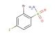 2-bromo-4-fluorobenzenesulfonamide