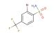 2-bromo-4-(trifluoromethyl)benzenesulfonamide