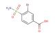 3-bromo-4-sulfamoylbenzoic acid