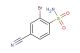 2-bromo-4-cyanobenzenesulfonamide