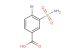 4-bromo-3-sulfamoylbenzoic acid