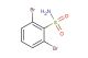 2,6-dibromobenzenesulfonamide