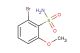 2-bromo-6-methoxybenzenesulfonamide