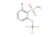 2-bromo-6-(trifluoromethoxy)benzenesulfonamide