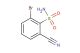 2-bromo-6-cyanobenzenesulfonamide