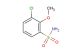 3-chloro-2-methoxybenzenesulfonamide