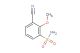 3-cyano-2-methoxybenzenesulfonamide