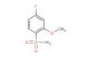 4-fluoro-2-methoxybenzenesulfonamide