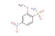 2-methoxy-4-nitrobenzenesulfonamide